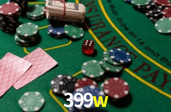 399w: A Experiência de Casino com Jogos de Mesa ao Vivo