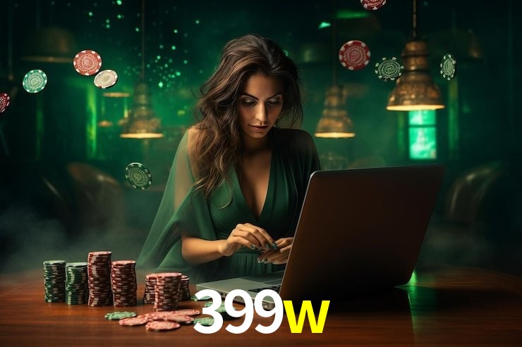 399w