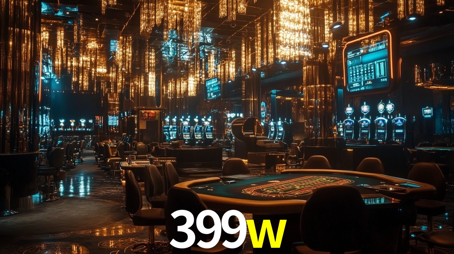 Sinta a adrenalina dos jogos de cassino com 399w