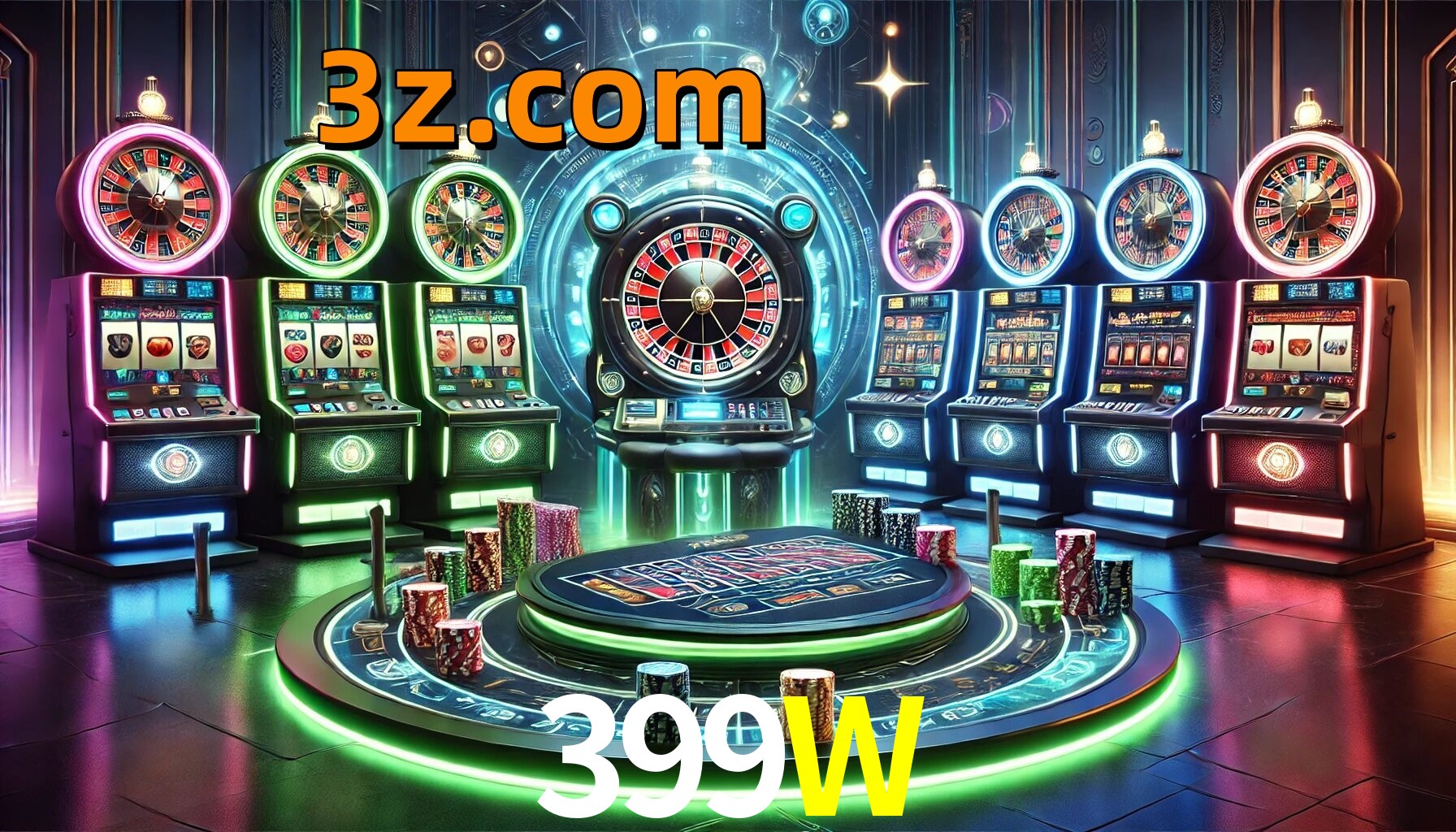 Jogos emocionantes no 399W